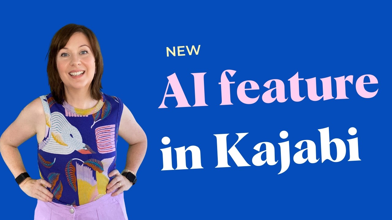 Co-Founder is Kajabi's new Ai feature can help you launch faster.