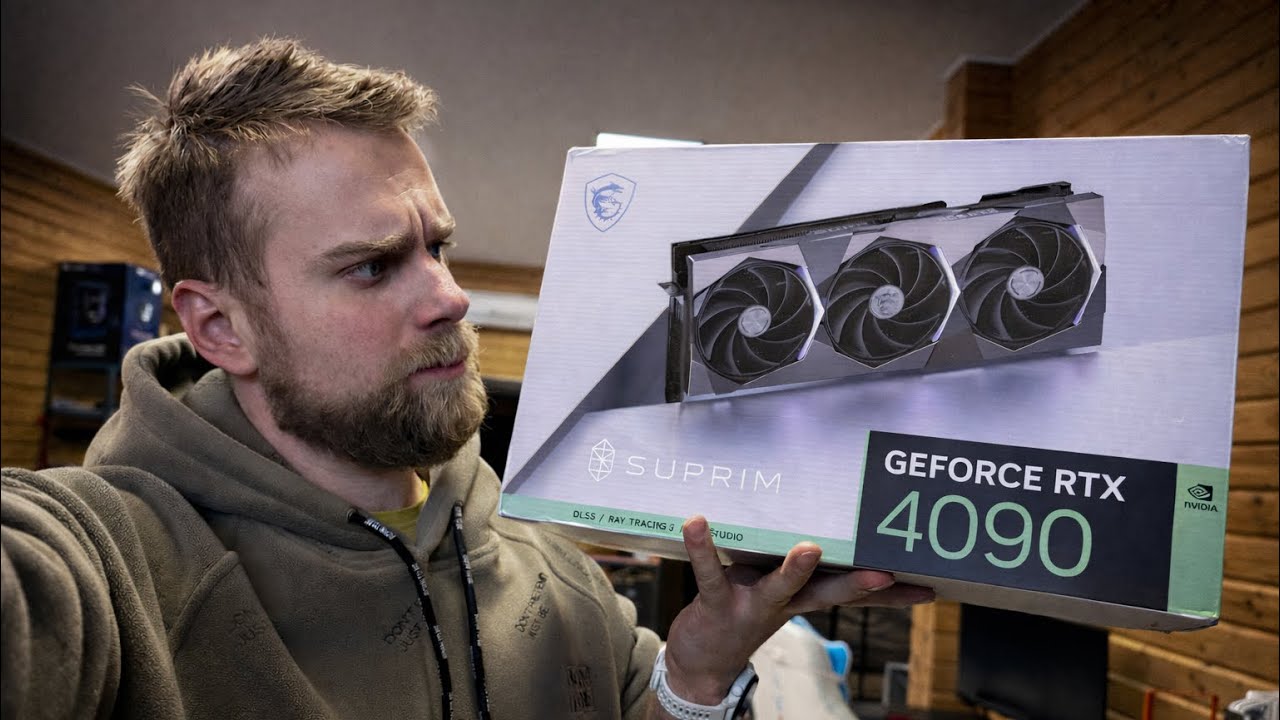 Эта RTX4090 стоит «60.000 рублей» и работает в X1 😱🤬 На сколько все плохо? 