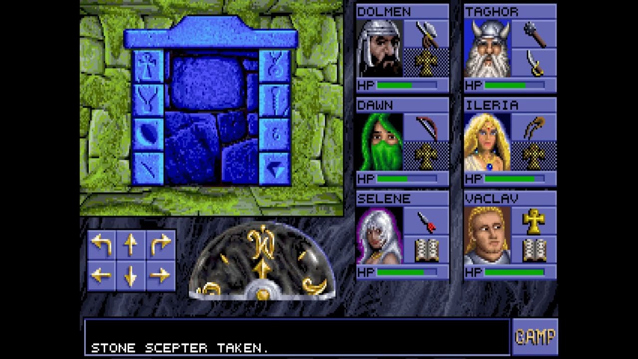 Let's play Eye of the Beholder (GOG - DOS) | Episode 29 #firsttimeplaying