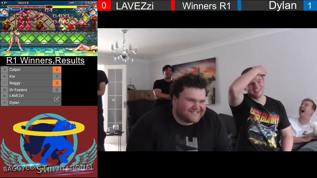 The Baggyco ST Invitational 2025 - LAVEZzi(Old Sagat, Chun Li) Vs Dylan(A)