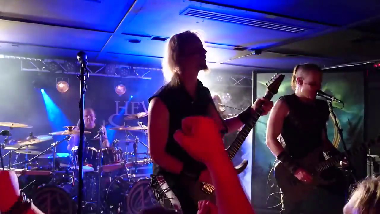 Ensiferum - The Longest Journey (Heathen Throne Part II) (live)