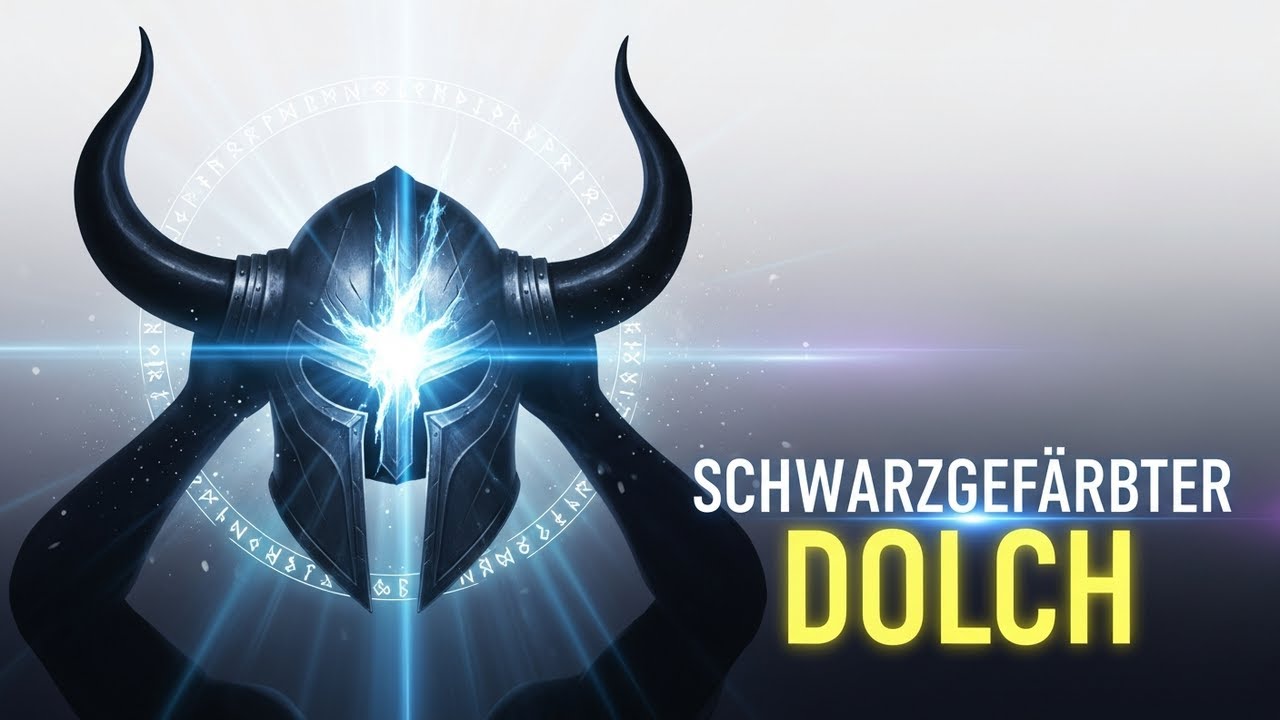 Schwarzgefärbter Dolch 1/3 — Fantasy Hörbuch | Die Jagd nach einer verbotenen Macht