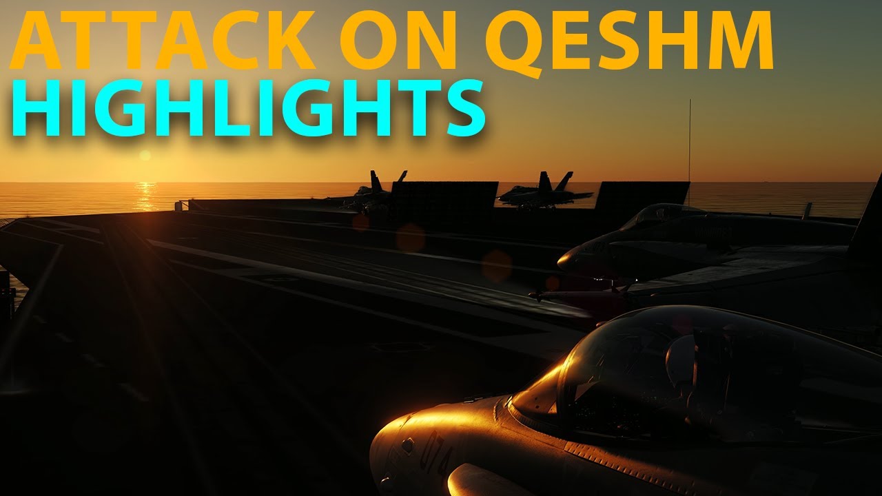 141st Royal Sidewinders Attack on Qeshm Island