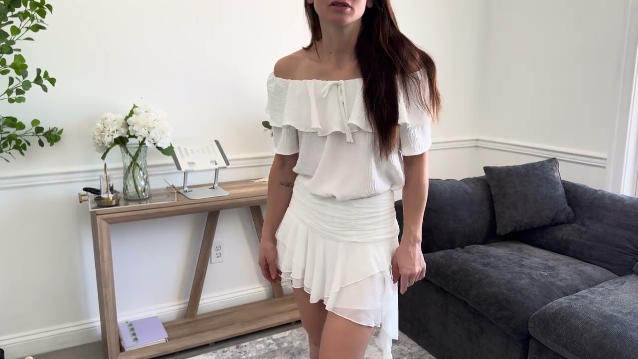 Yousify Women's Y2K Mini Skirt