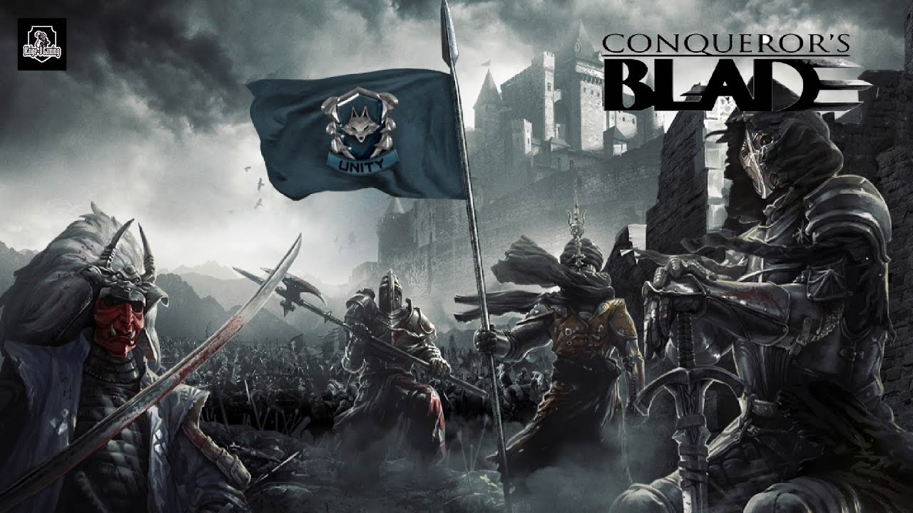 LET’S BUILD OUR ARMY! Conquerors Blade Ep 1