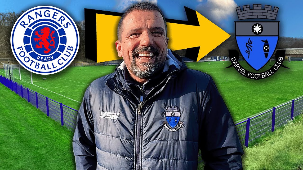 Rangers LEGEND Nacho Novo Joins Darvel!