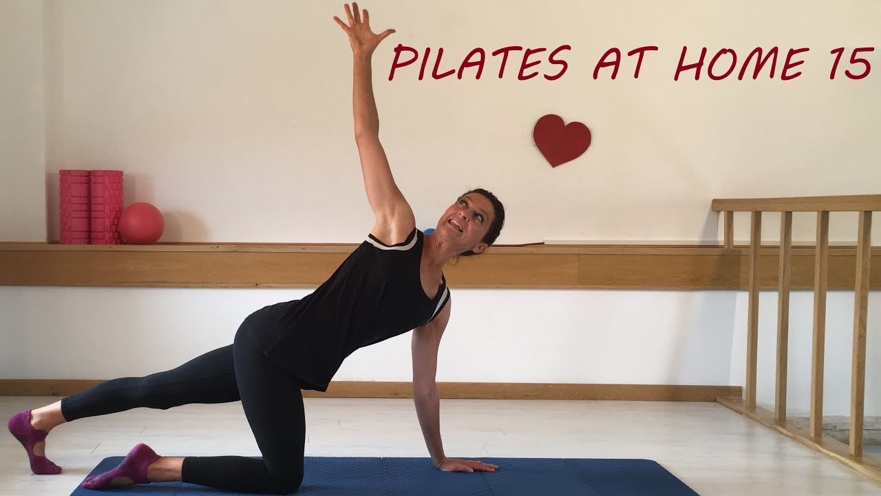 Pilates at home 15 (sciolti ed elastici con i movimenti di rotazione)