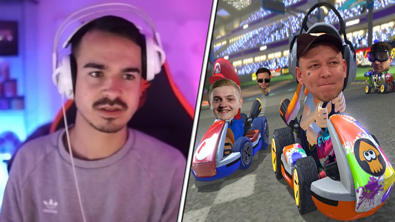 7500€ MONTE MARIO KART CUP😱 mit TRYMACS, ELIASN97 & Co🔥
