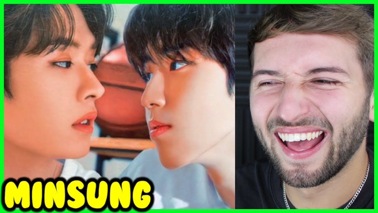 Minsung being a married couple for 15 minutes! (Stray Kids Reaction)