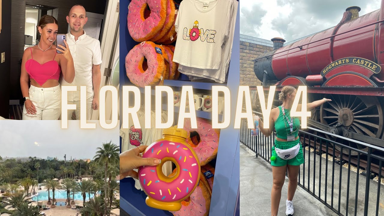 FLORIDA DAY 4 | universal studios, islands of adventure, hard rock hotel