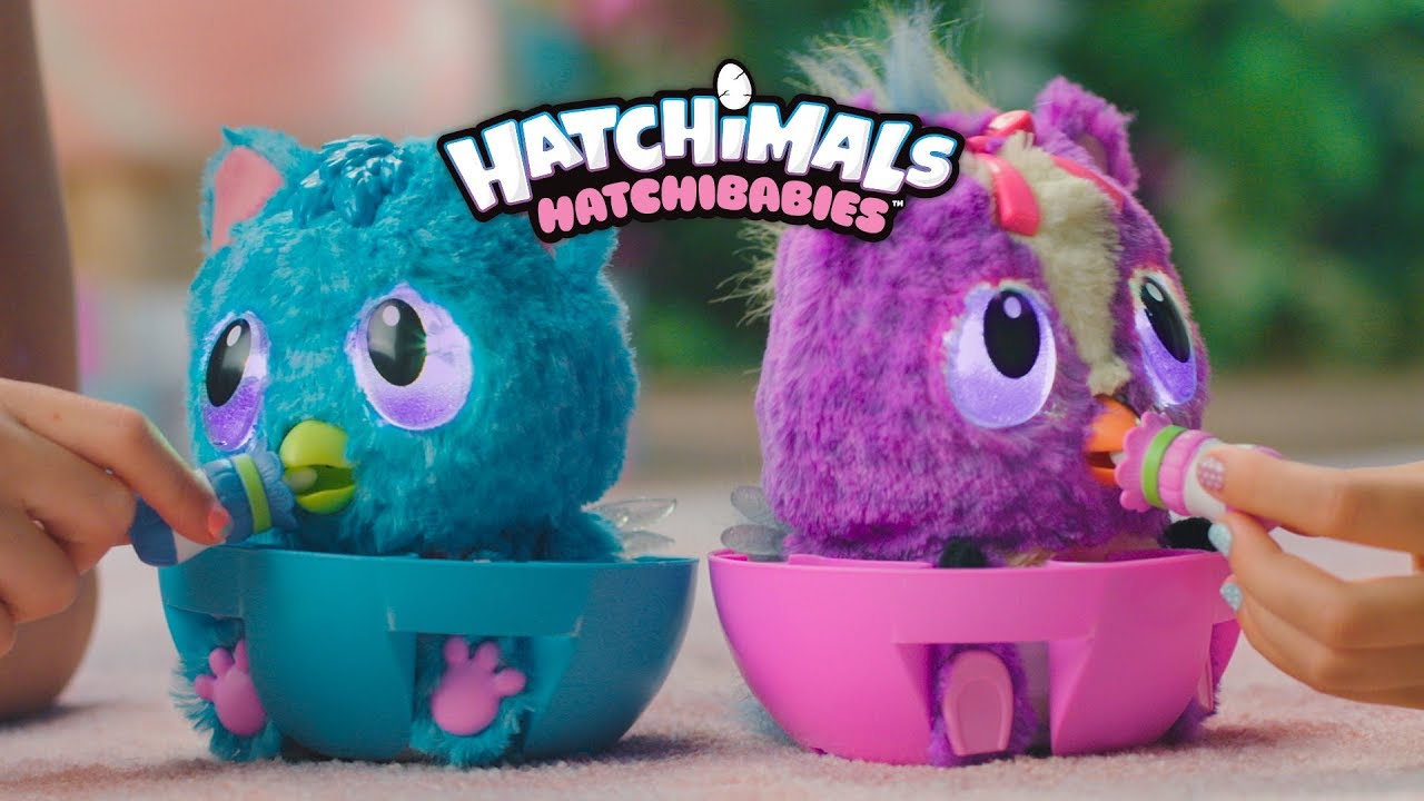 Hatchimals HatchiBabies | The HatchiBabies Are Here! 🐣💖🍼