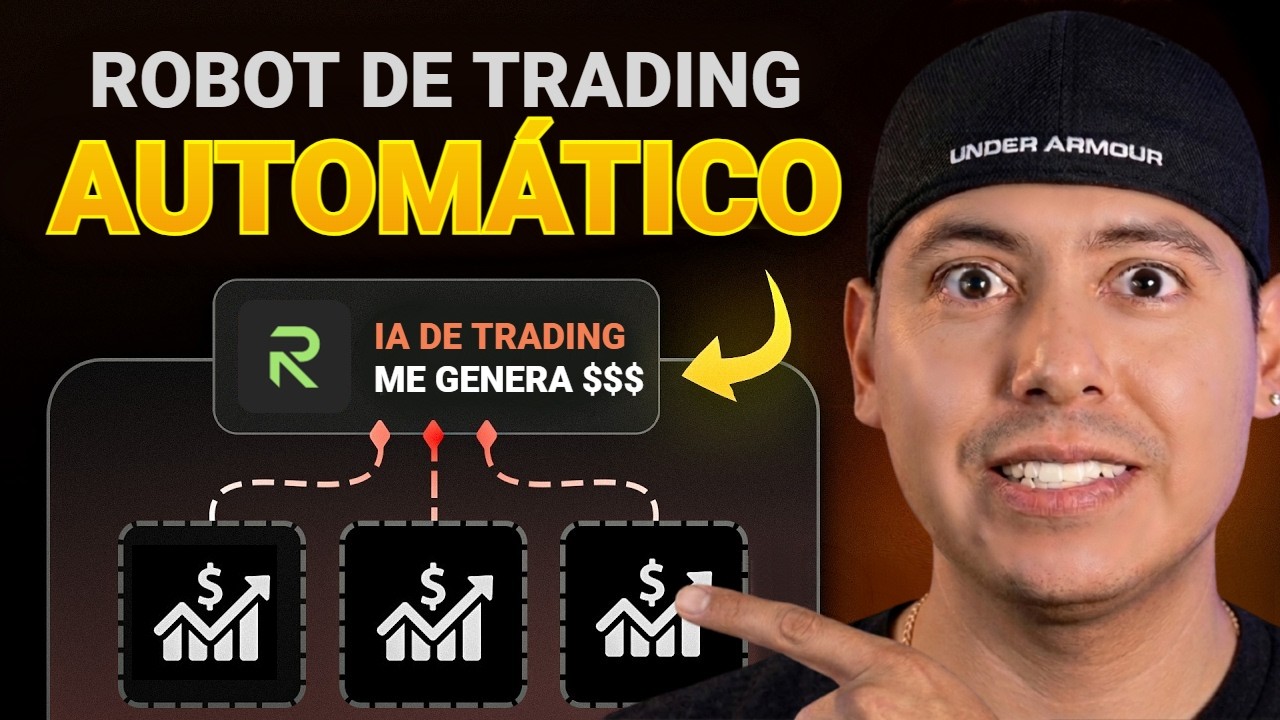 Como Ganar Dinero Con Trading y Un Bot De IA Automatizado (Tutorial Paso a Paso)