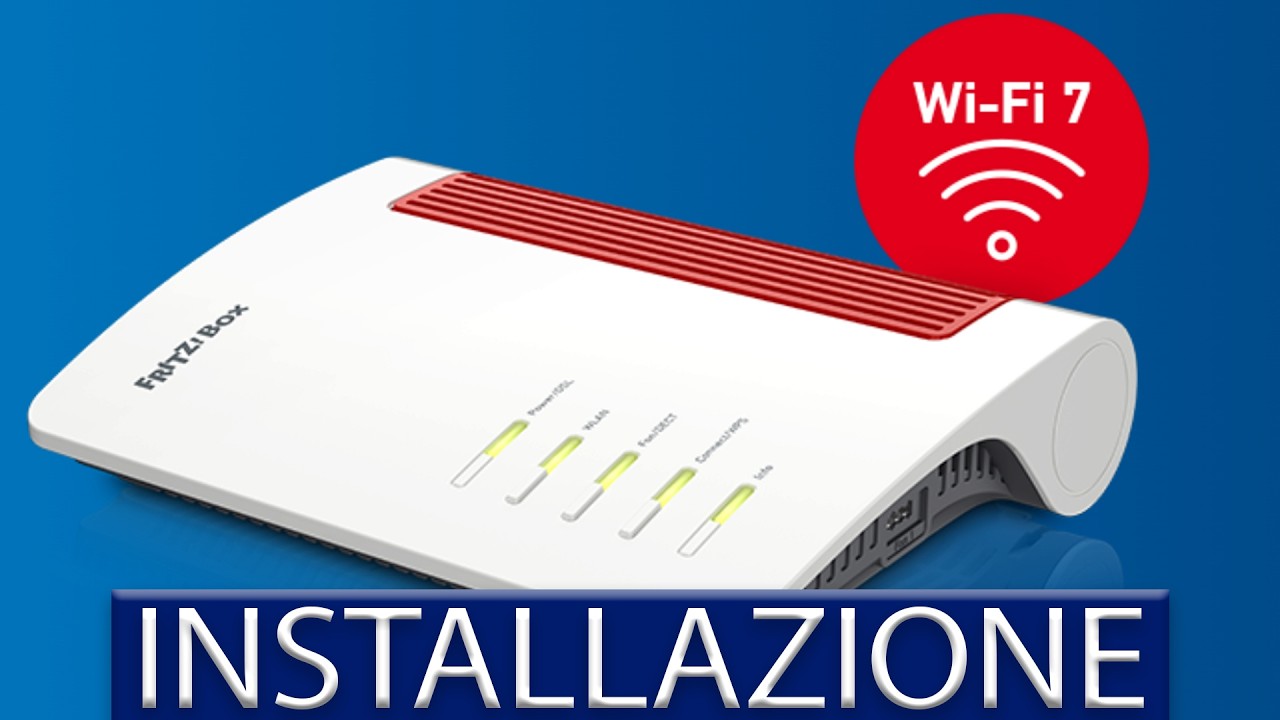 Tutorial FRITZ!Box 7690 - Setup Iniziale e Installazione - Connessione e VoIP