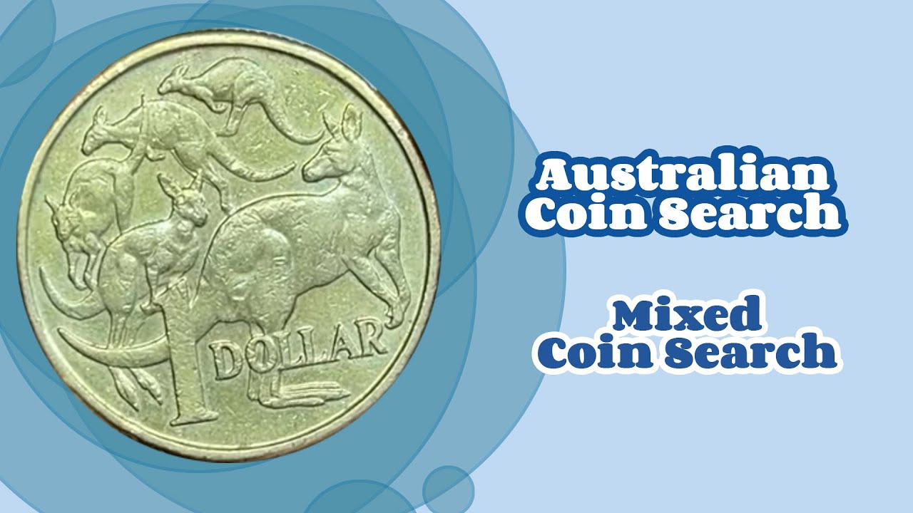 Australian Coin Search (Mixed Coin Search)