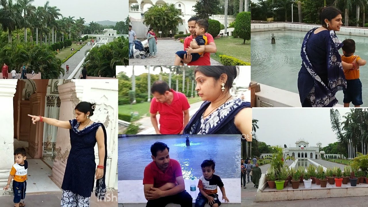 Chandigarh ka Famous Place Pinjore Garden🏡 Tourisiom Place Pinjore Garden 😍@Aarti Shyam Family Vlogs