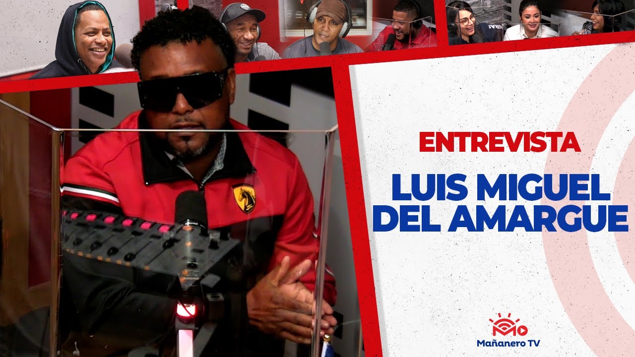 Luis Miguel del Amargue 