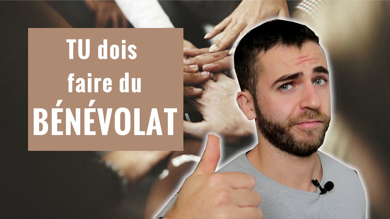 Pourquoi tu DOIS faire du BÉNÉVOLAT ? | Mon expérience