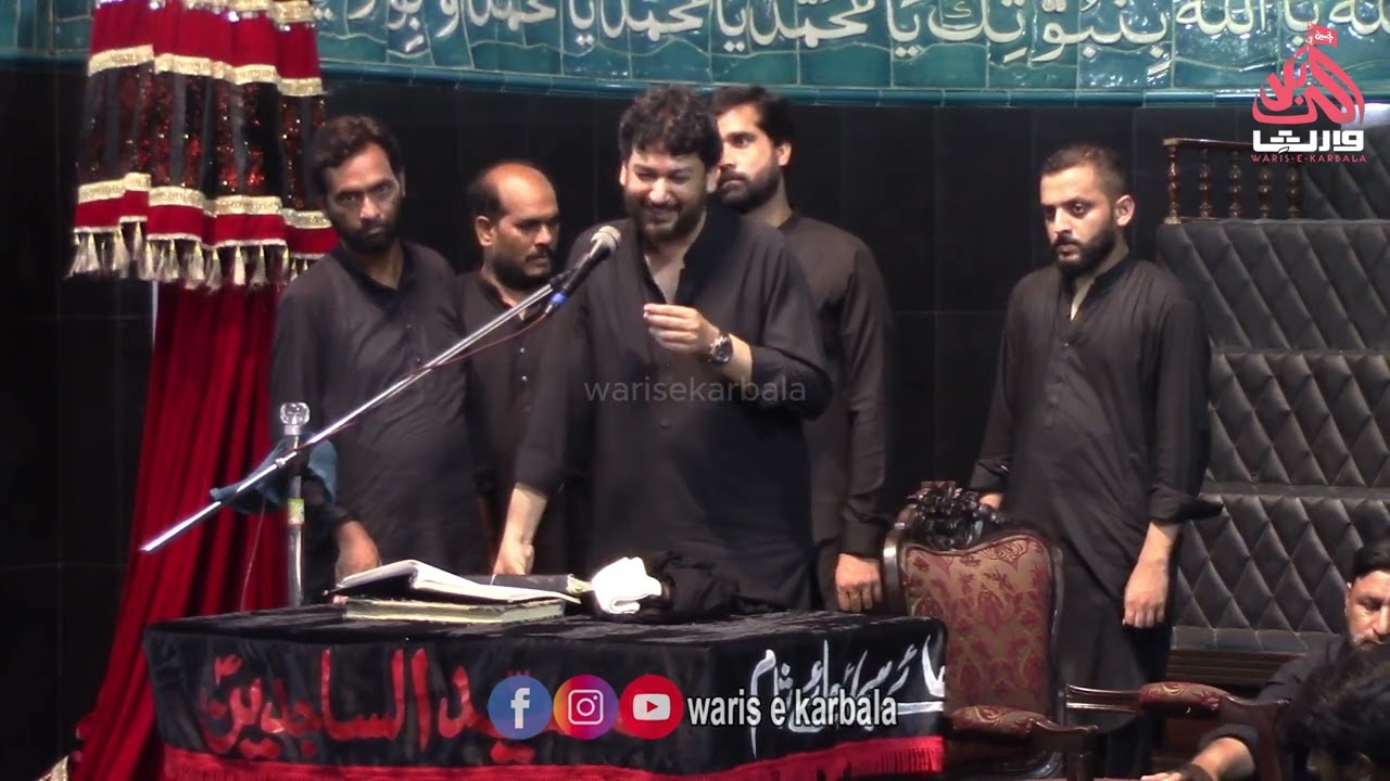Zakir Ali Imran Jaffri Shahadat Imam SajjadAS 25 Muharram 1446 Hijri 01 Aug 2024