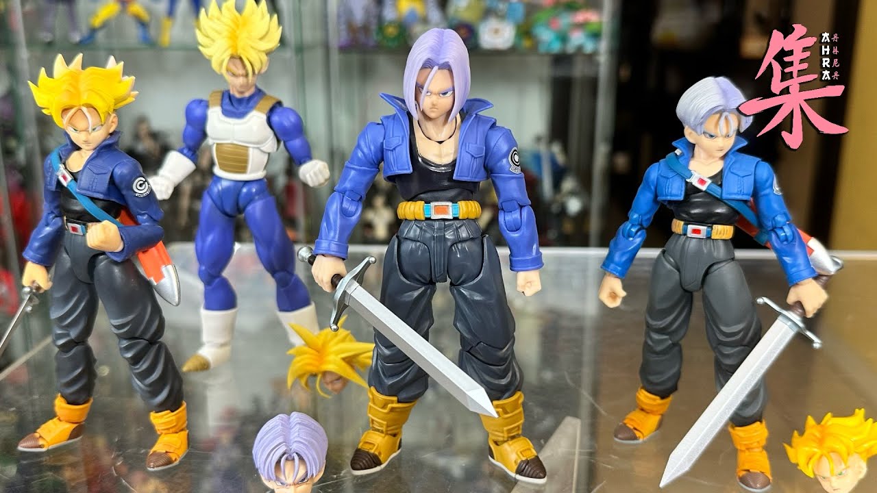 UNA DIFFERENZA ABISSALE - Trunks Vs Trunks SH Figuarts Dragon Ball 2.0 Vs 1.0 + Premium Color