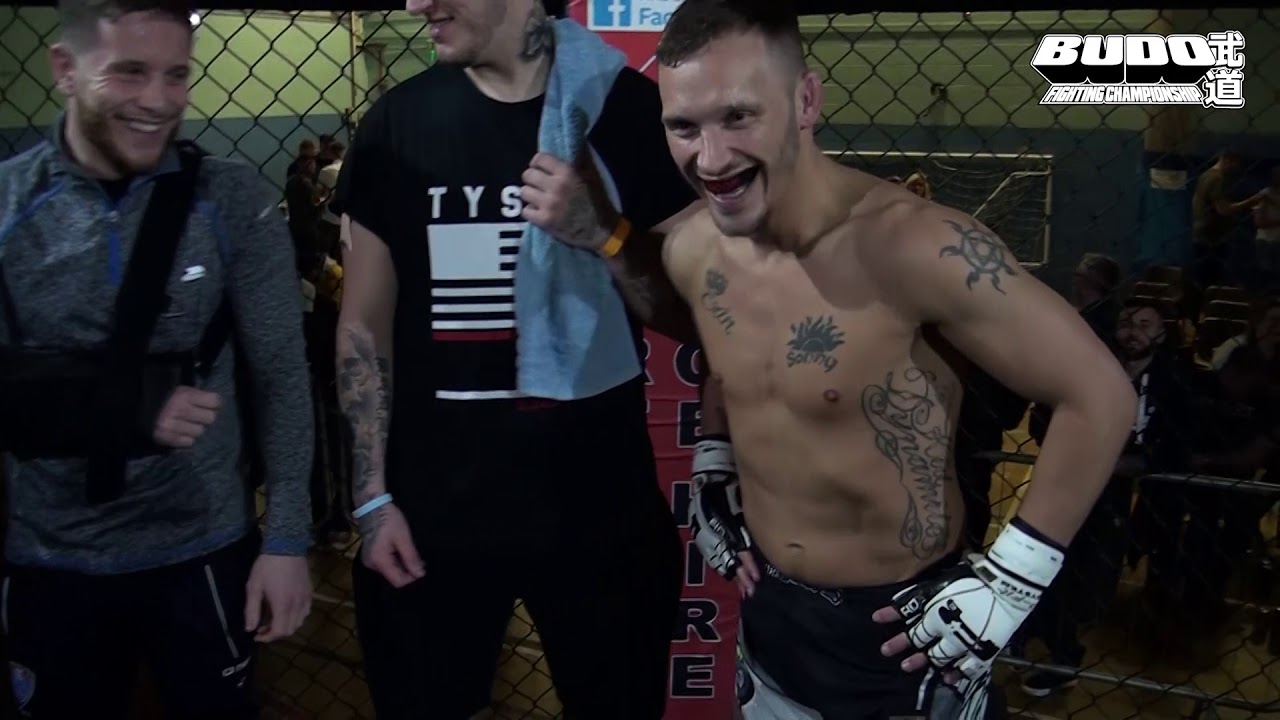 Budo 36   Declan Williams vs Reece Street