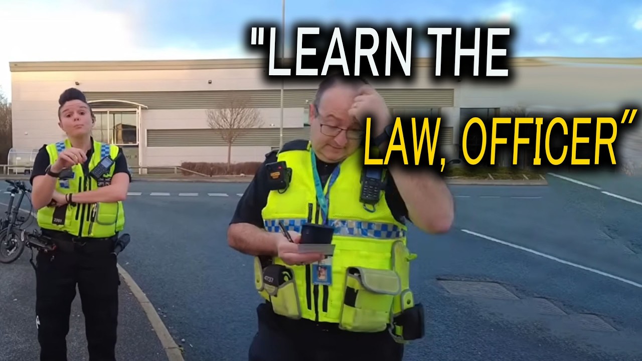 UK Officers EXPOSED After Arrest Threat BACKFIRES on Camera
