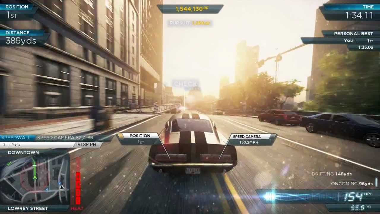 NFS Most Wanted 2012: All Movie Legends DLC Cars with Full Pro Mods vs. Most Wanted Shelby GT500
