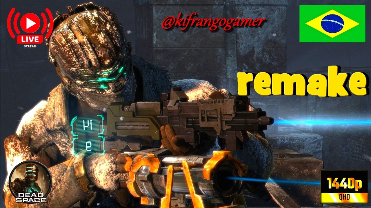 🔴 LIVE - Dead Space Remake - # 05