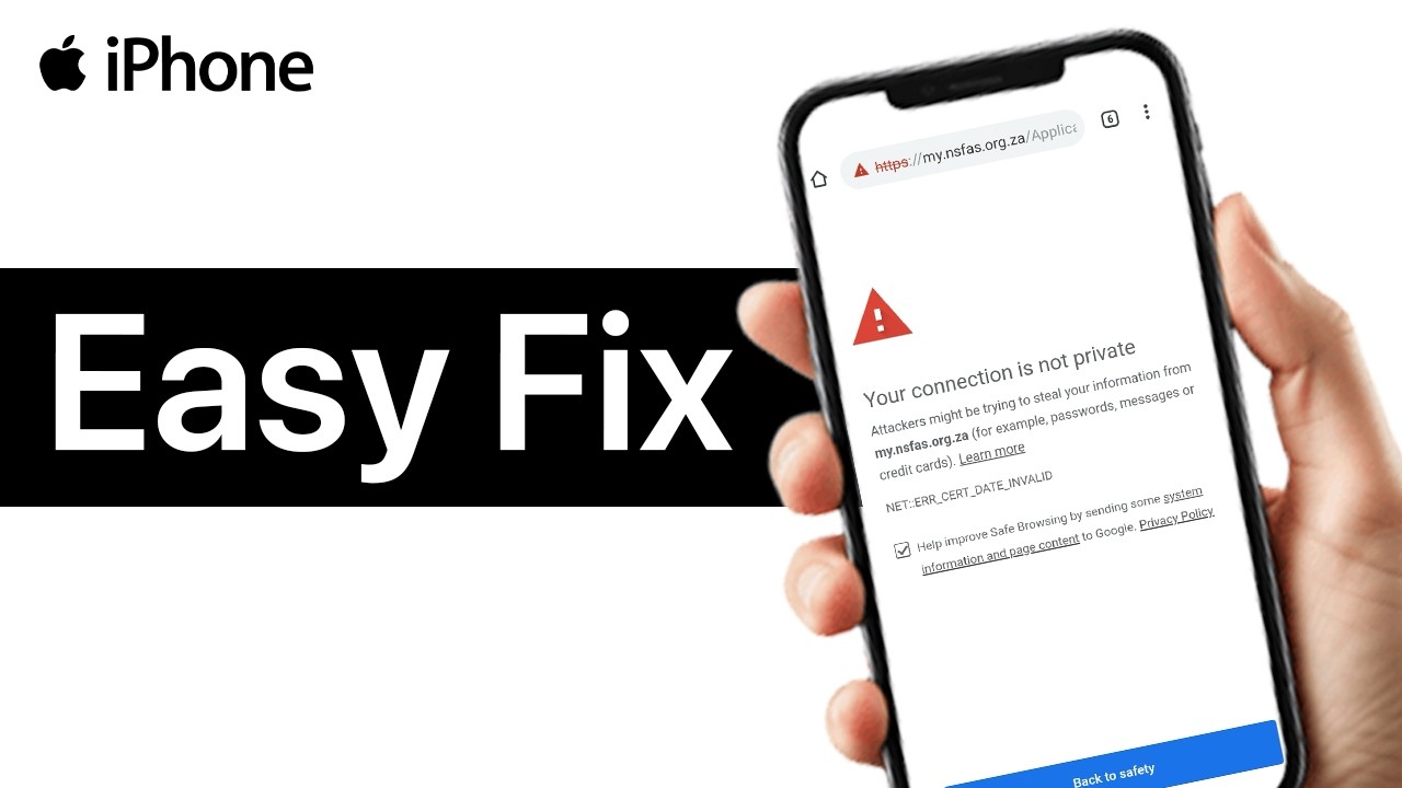 How To Fix Google Error 