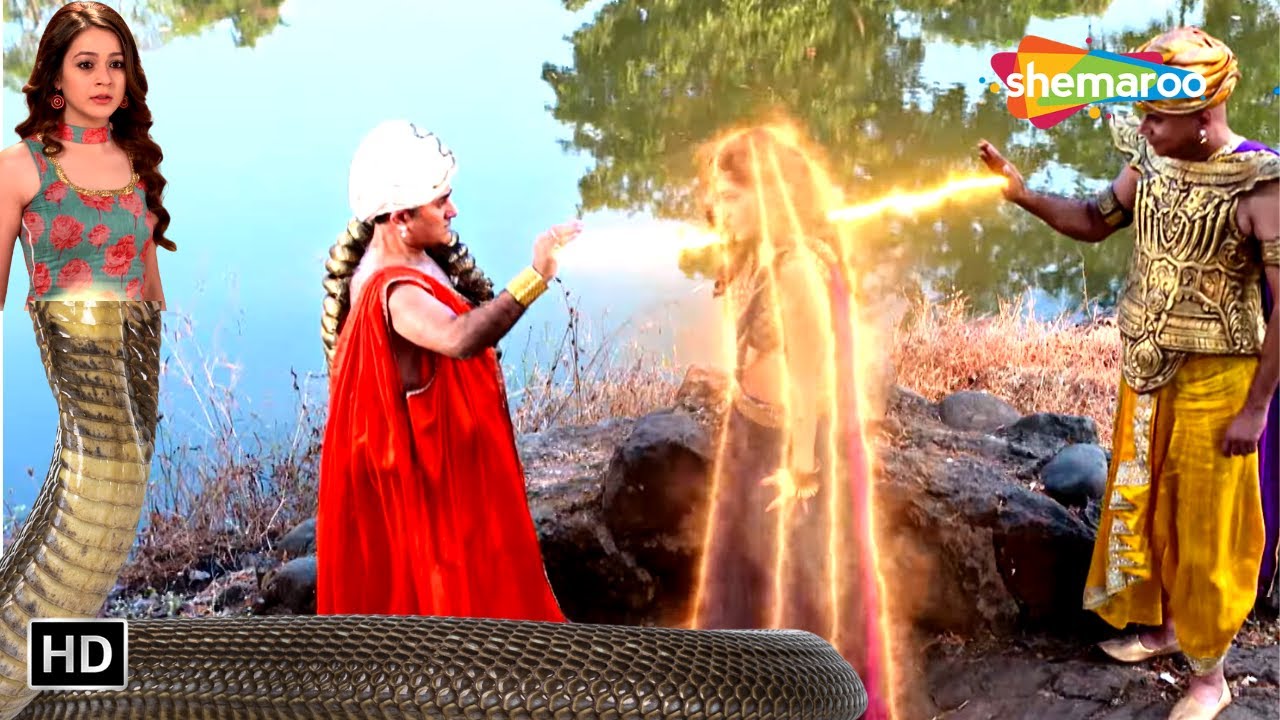 इच्छाधारी नागिन ने किया विशेली पर जानलेवा हमला | Icchapyaari Naagin | Naagin Show 2024