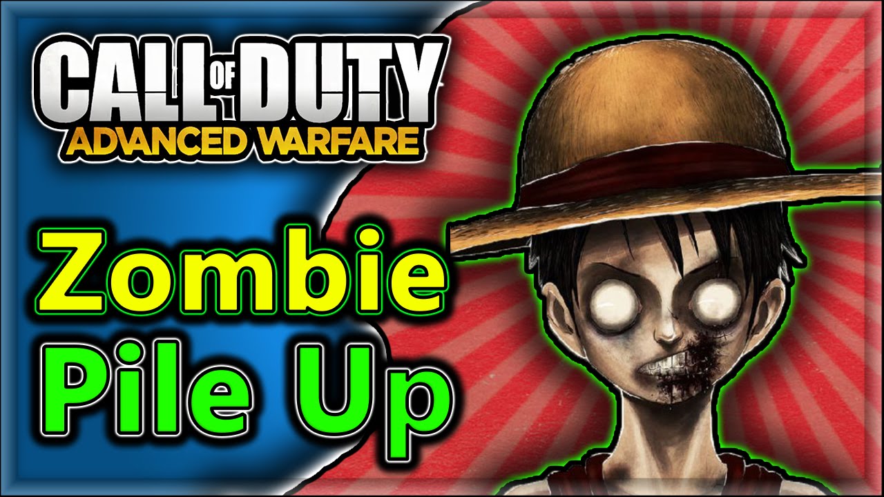 COD AW Glitches - Zombie Pile Up Glitch on Descent - Window Barrier Glitch (Advanced Warfare)