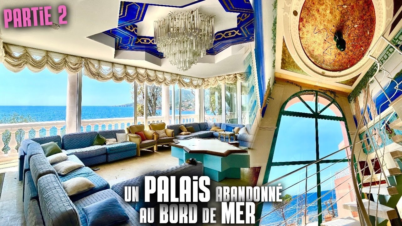 URBEX | LE PALAIS ABANDONNÉ D'UN PRINCE SAOUDIEN !! PARTIE 2