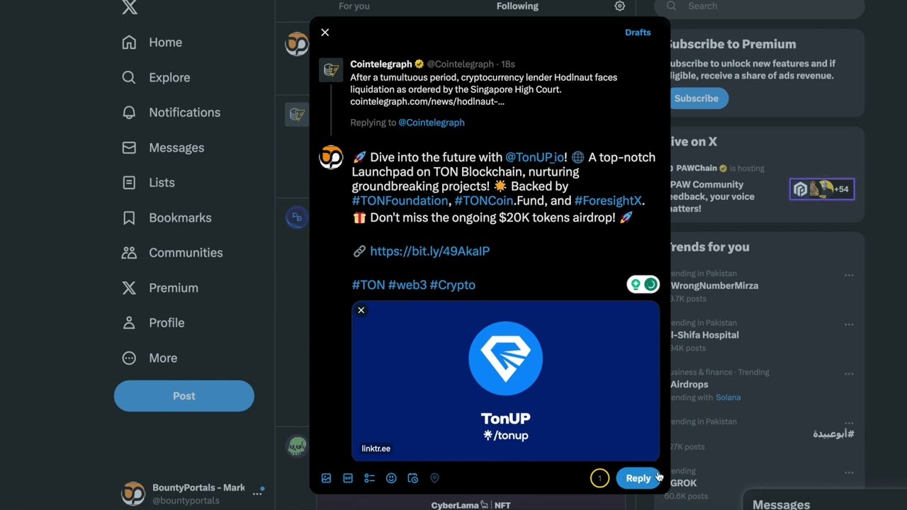 Twitter Task Guide | How to shill a project at Twitter | Bounty Campaign
