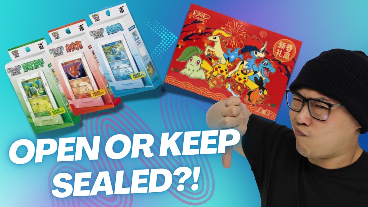 Opening Rare Pokémon Collector Boxes! Collect 151 + 2026 New Year Gift Box