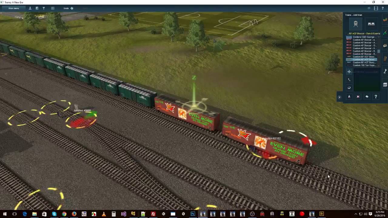 Trainz - Content Creation - #13 - Creating / Saving Consists
