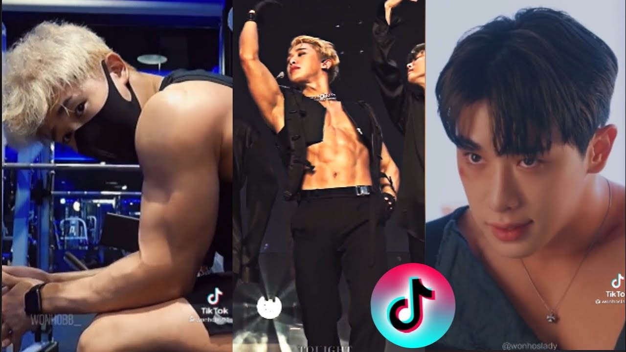 Wonho TikTok