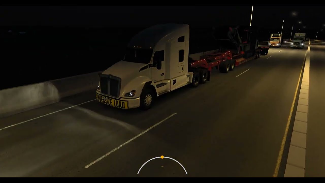 Criba móvil a Oxnard-California | American Truck Simulator