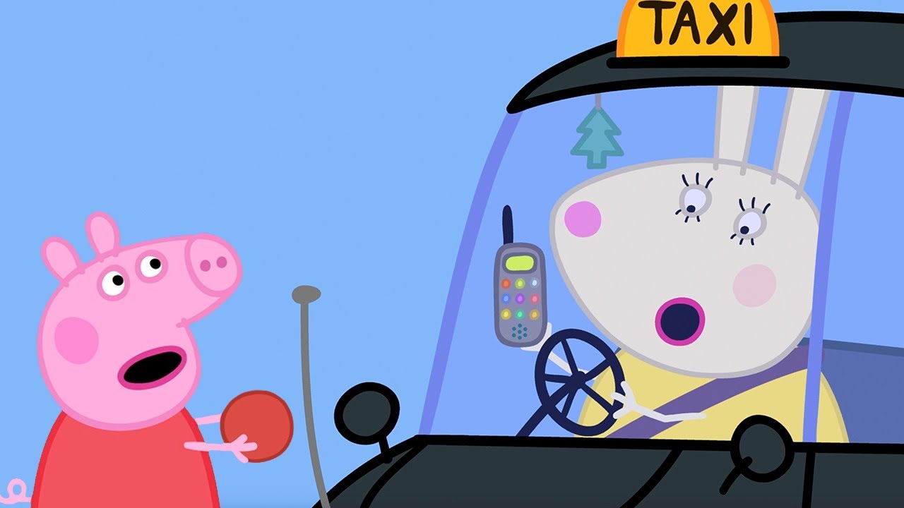 Il Servizio Taxi di Miss Rabbit! 🚕 | 2 ore | Peppa Pig Italiano