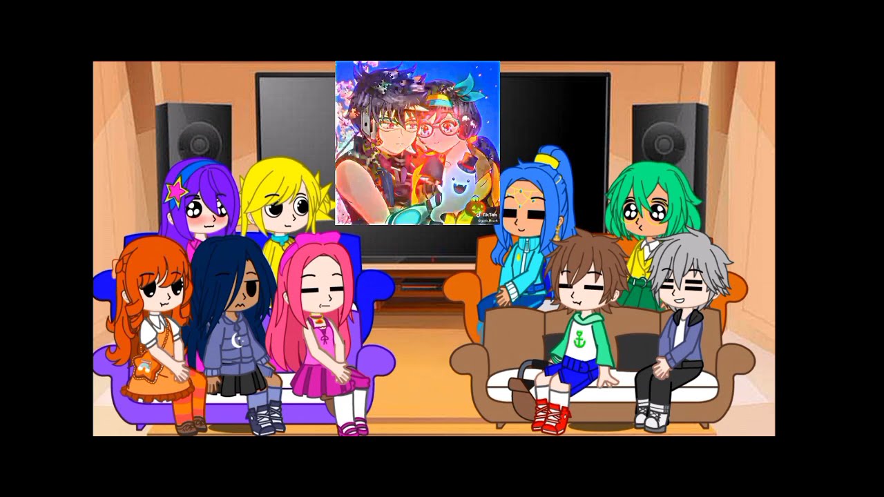 Rainbow bubblegem react to Boboiboy part 4 the ship