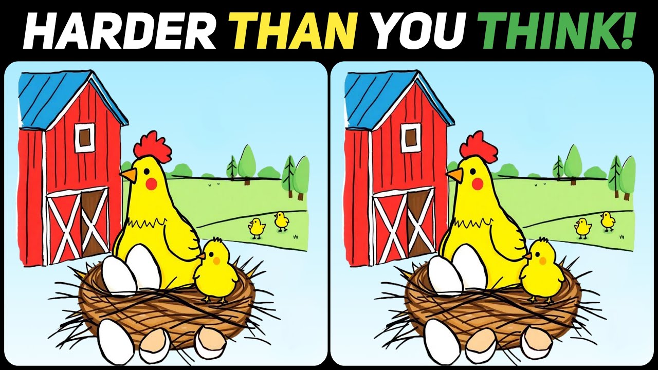 Impossible Find The Difference | Genius Eyes Only
