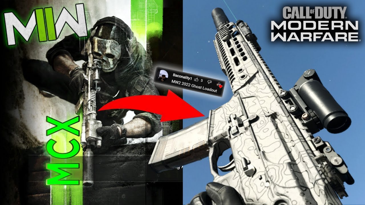 Modern Warfare II Ghost MCX (M13) & T-5000 (SP-R 208) on Modern Warfare 2019 PS5 Gameplay