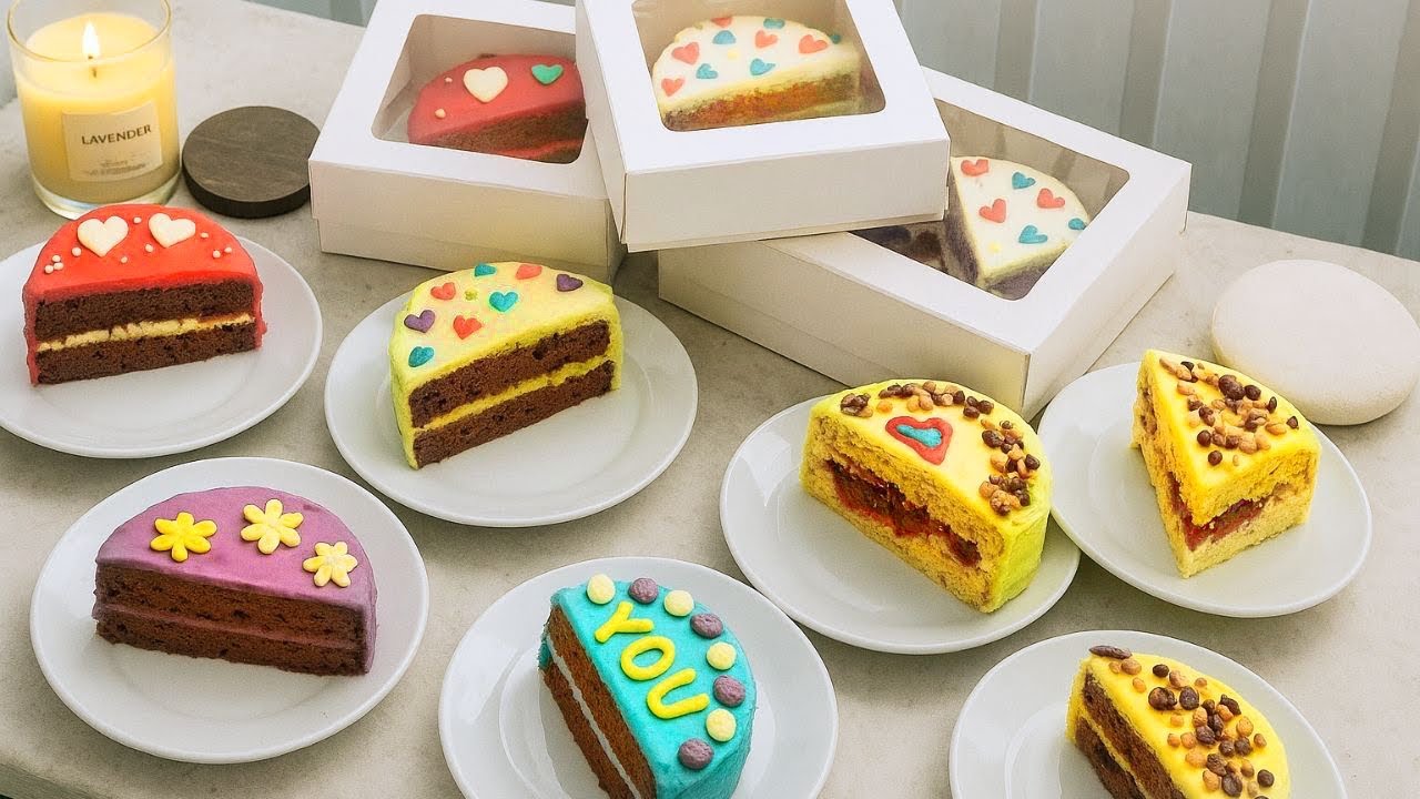 🎂 COMMENT FAIRE UN BENTO CAKE ? 5 SAVEURS IRRÉSISTIBLES. PART 1