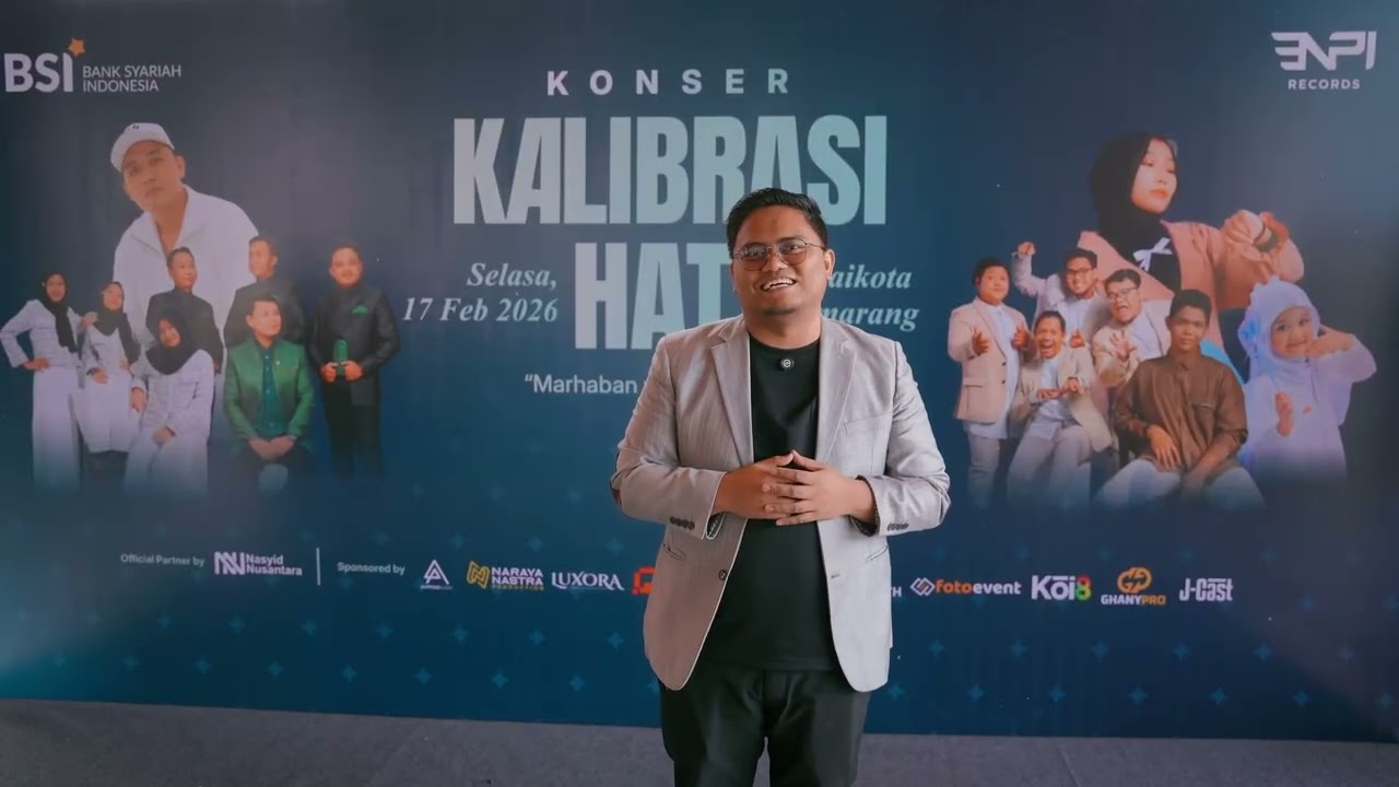 KONSER KALIBRASI HATI | [ ENPI RECORDS X BANK SYARIAH INDONESIA ]