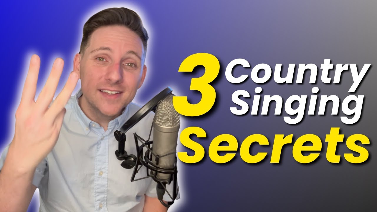 How to sing like Josh Turner, Dierks Bentley, and Blake Shelton | Vocal Coach 