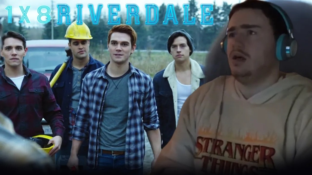 RIVERDALE SEASON 1 EPISODE 8 THE OUTSIDERS (REACTION)