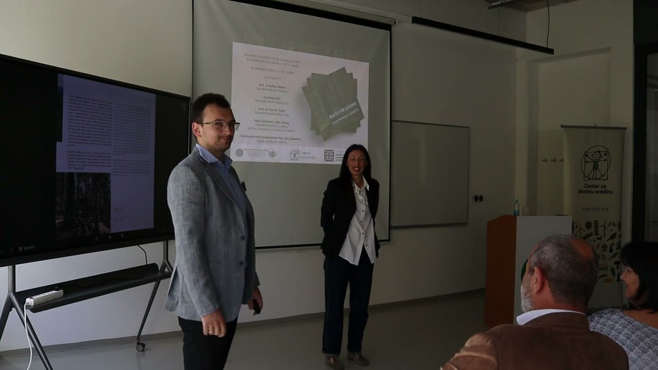 Međunarodni dan prašuma 2025: Predavanja i panel diskusija