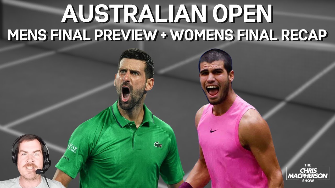 Men's Final Preview & Women's Final Recap | Australian Open 2026