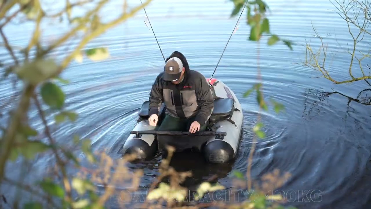 Ultimate Explorer Bellyboat | Your passion, our tackle