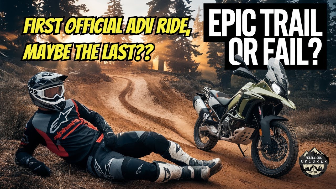 Jennings State Forest Adventure Motorcycle Ride | Florida Off-Road & Dual Sport Trails