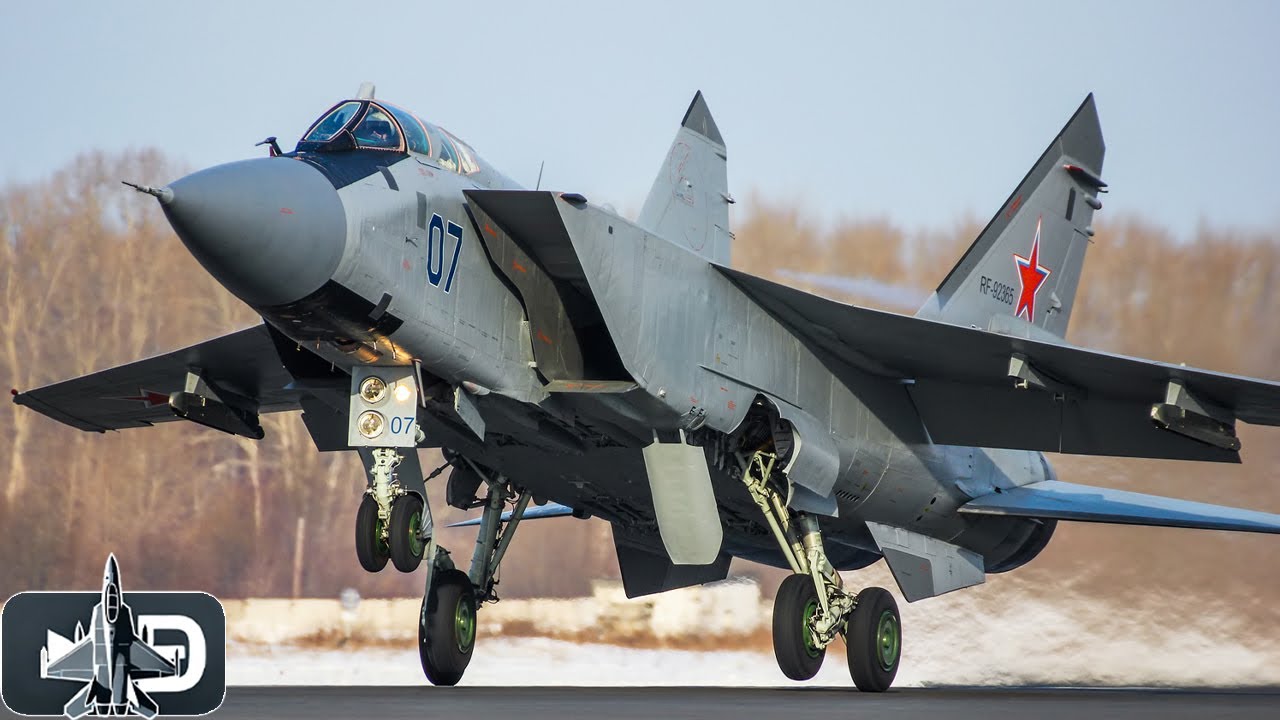 Szalona inżynieria MiG-31