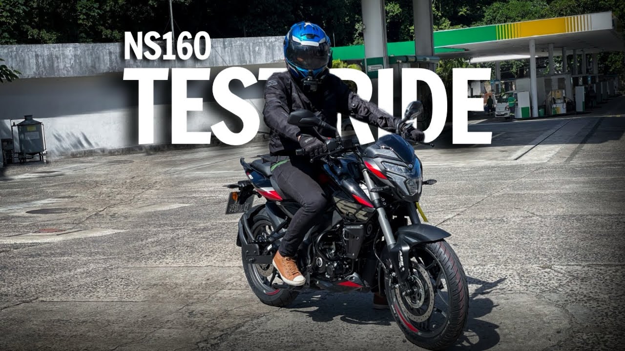 TEST RIDE NA NOVA BAJAJ NS160 - VALE A PENA?